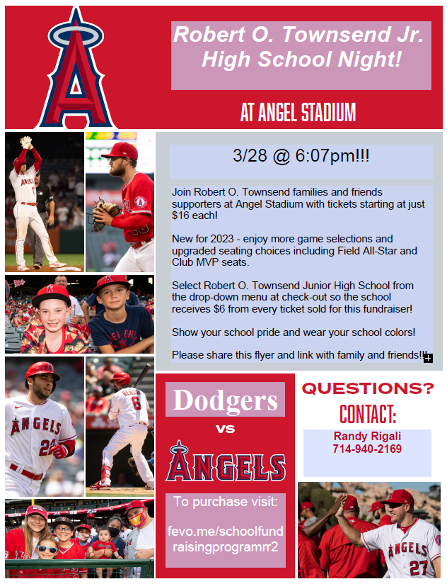 Angels Baseball Night